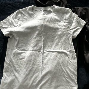 Madewell heather grey Short Sleeve Tee